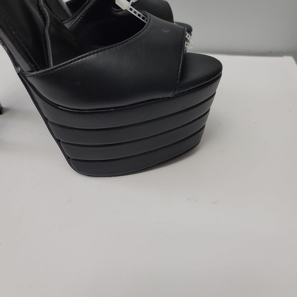 Steve Madden Larssa Strappy Platform Dress Sandals - Picture 6 of 12